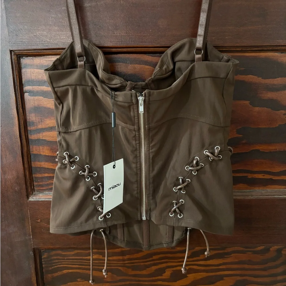 NWT Miaou Christina Corset - Picture 4 of 6